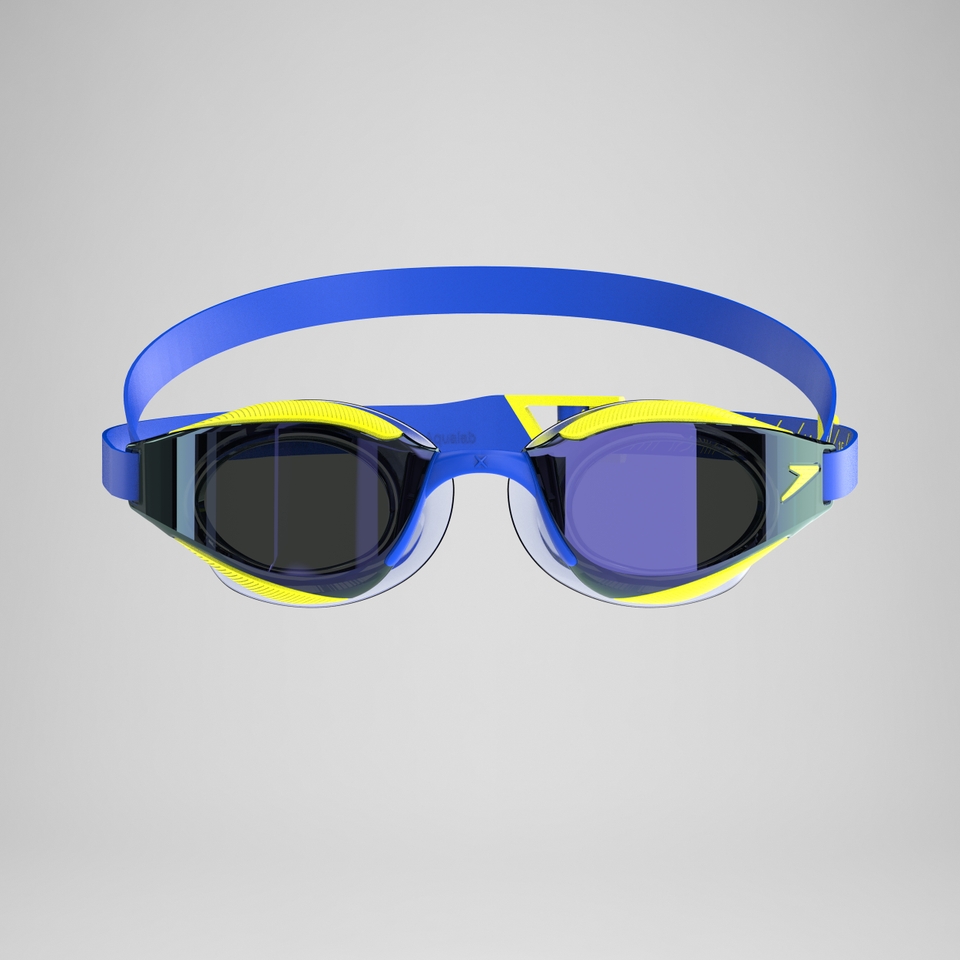 Fastskin Hyper Elite Mirror Goggles Blue/Yellow