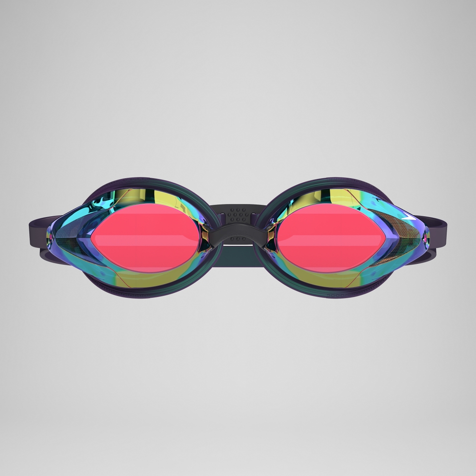 Lunettes miroir pour femmes Vanquisher 3.0 Noir/Violet