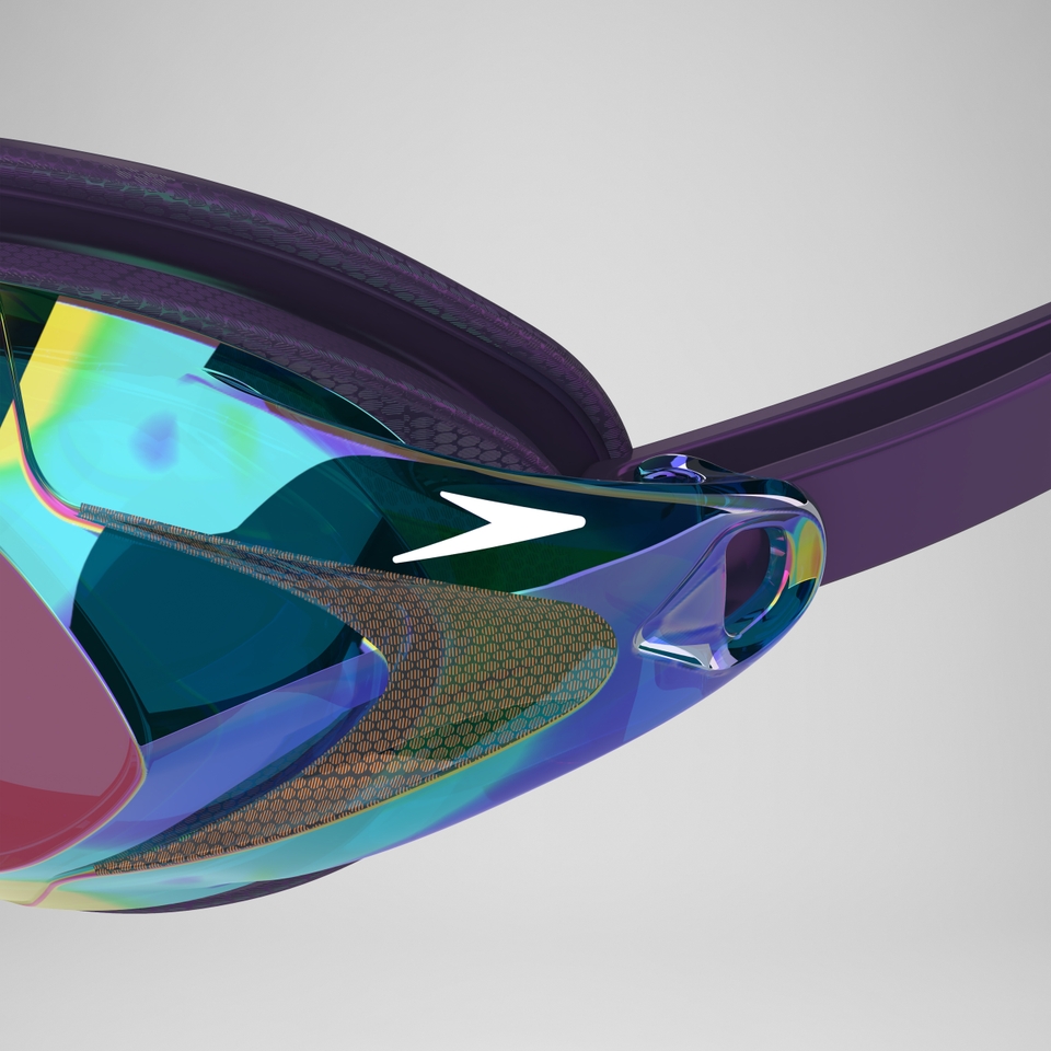 Women's Vanquisher 3.0 Mirror Goggles Purple/Black