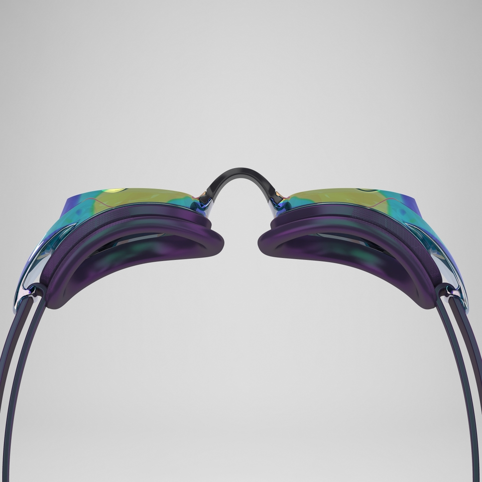 Women's Vanquisher 3.0 Mirror Goggles Purple/Black