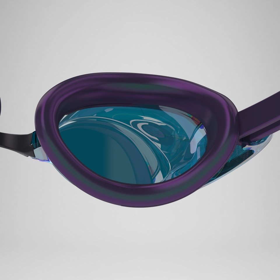 Women's Vanquisher 3.0 Mirror Goggles Purple/Black