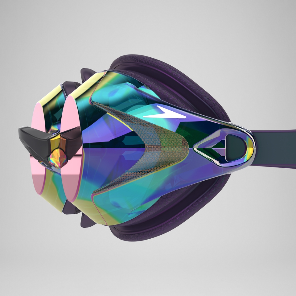 Women's Vanquisher 3.0 Mirror Goggles Purple/Black