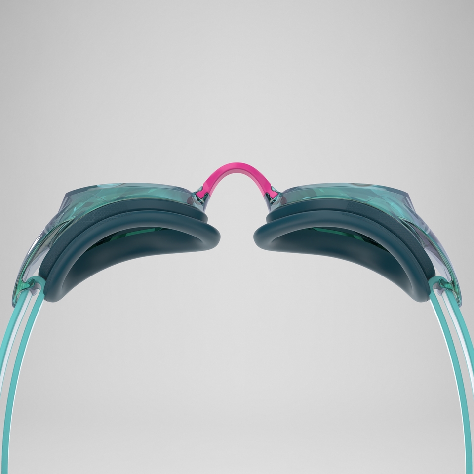 Lunettes réfléchissantes Vanquisher 3.0 pour femmes, vert/rose