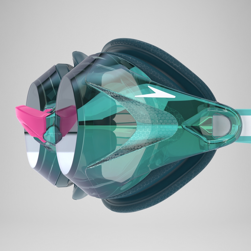 Lunettes réfléchissantes Vanquisher 3.0 pour femmes, vert/rose