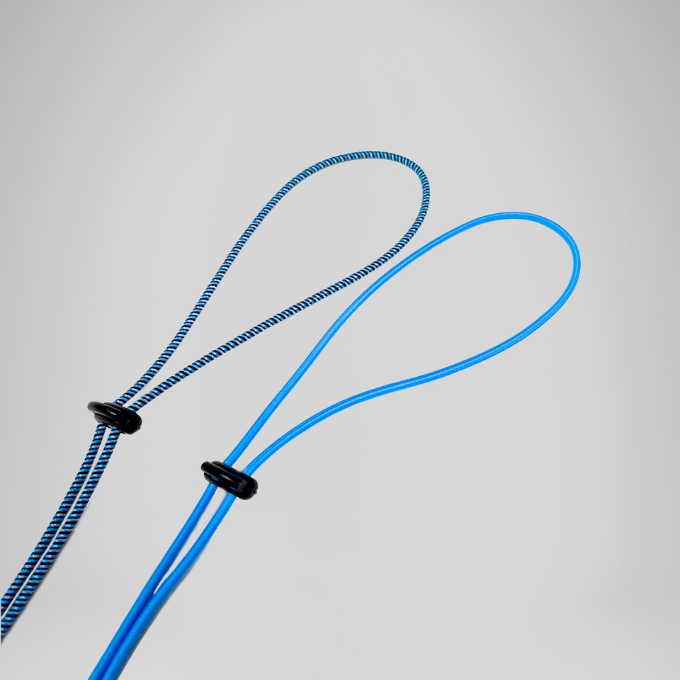 SPEEDO BUNGEE REPLACEMENT STRAPS BLUE