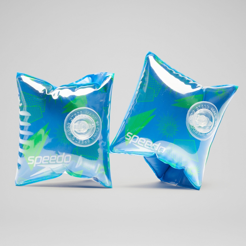 Junior Basic Armbands Blue/Green
