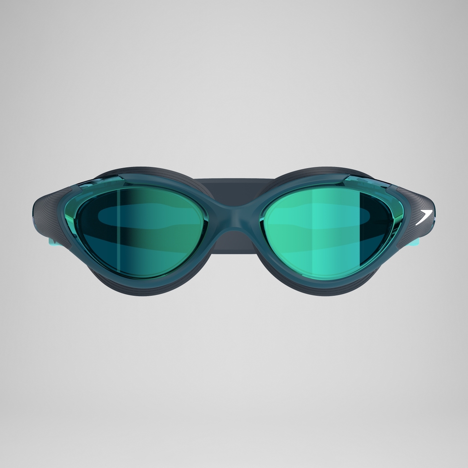 Women's Biofuse 2.0 Mirror Goggles Black/Green