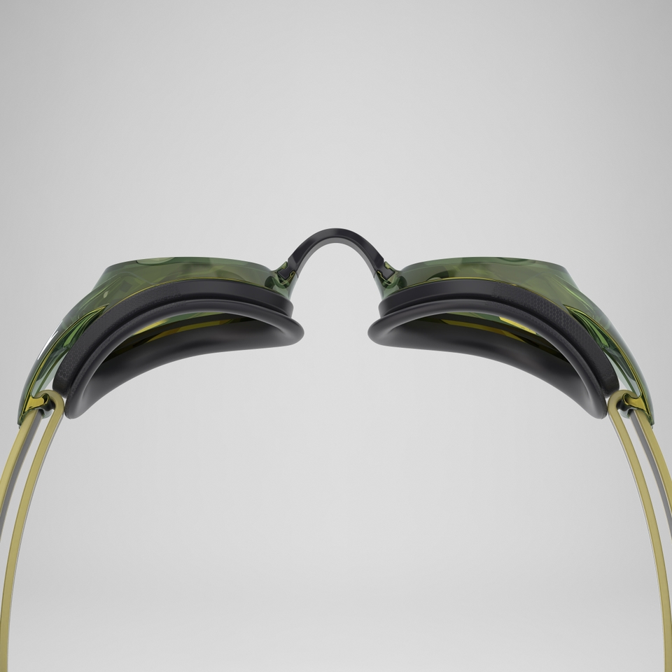 Vanquisher 3.0 Mirror Goggles Green