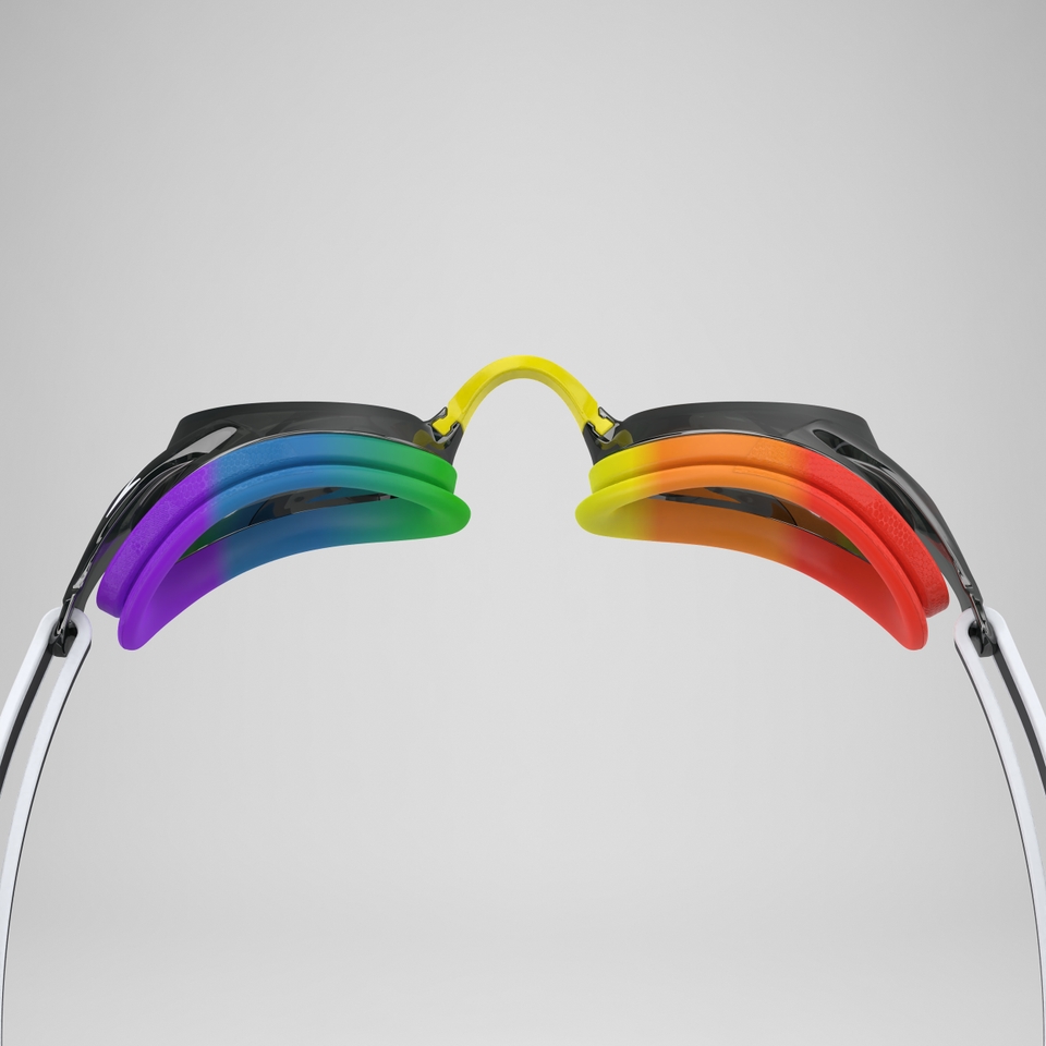Junior Vanquisher 3.0 Mirror Goggles Rainbow