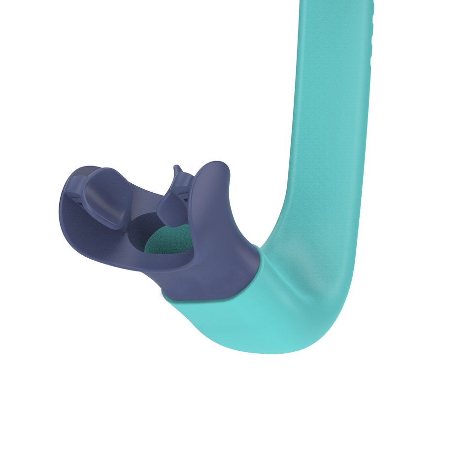 Bullet Head Snorkel Green/Blue