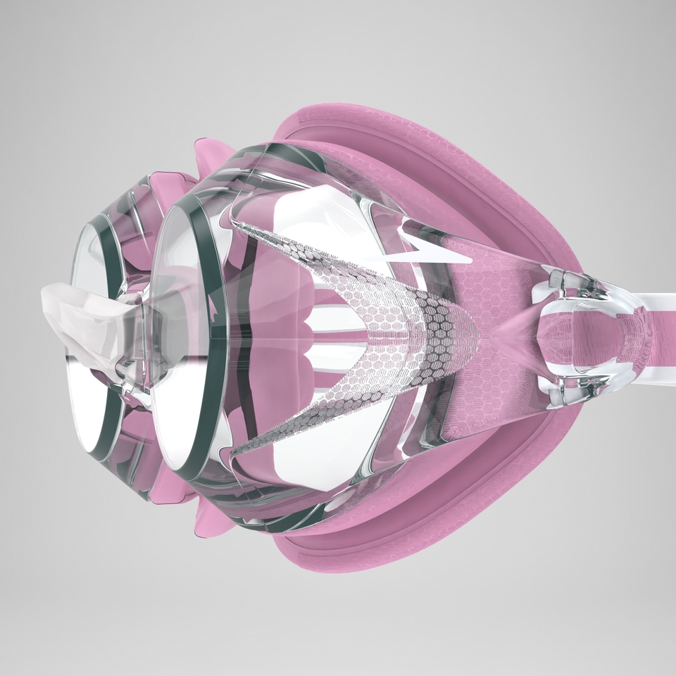 Women's Vanquisher 3.0 Goggles Pink/Clear