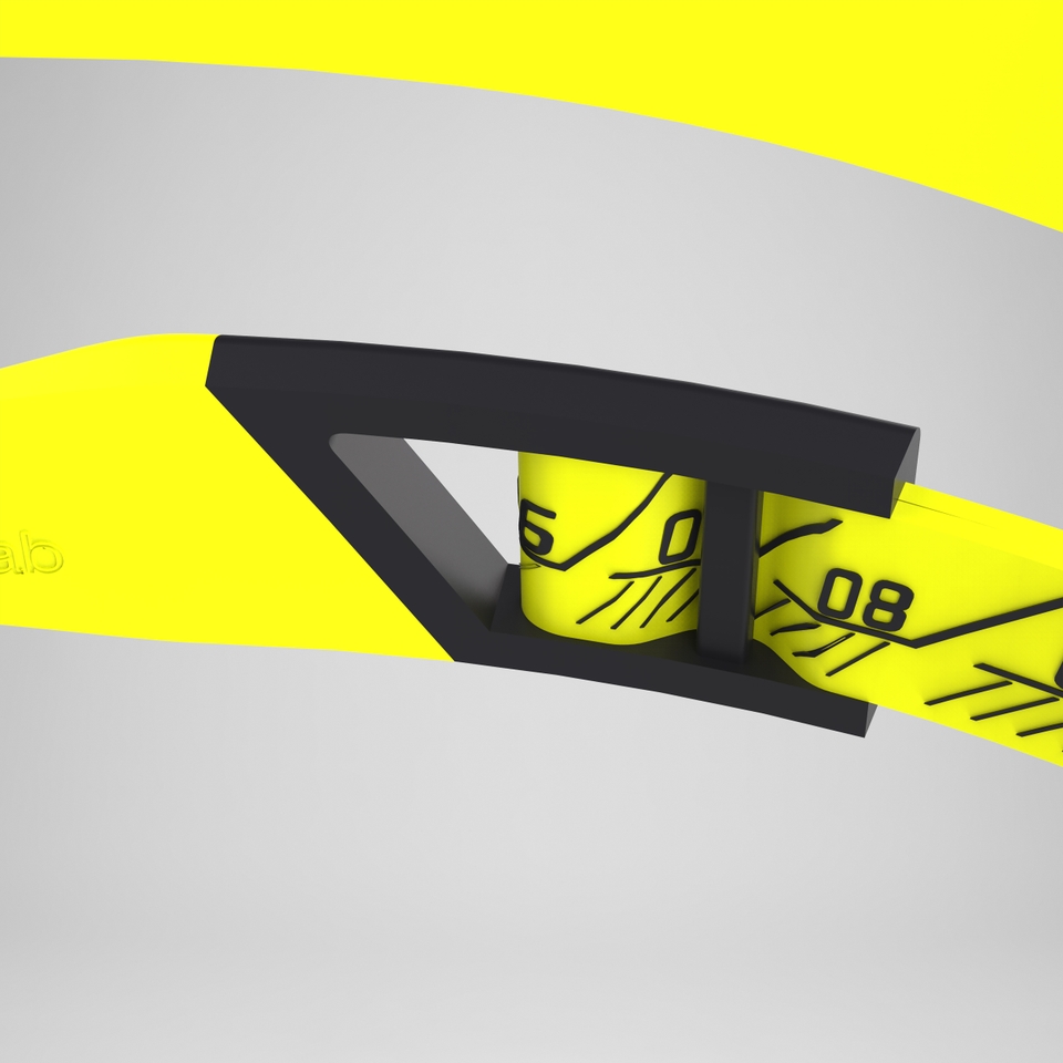 Adult Fastskin Pure Focus Mirror Goggles Yellow/Smoke