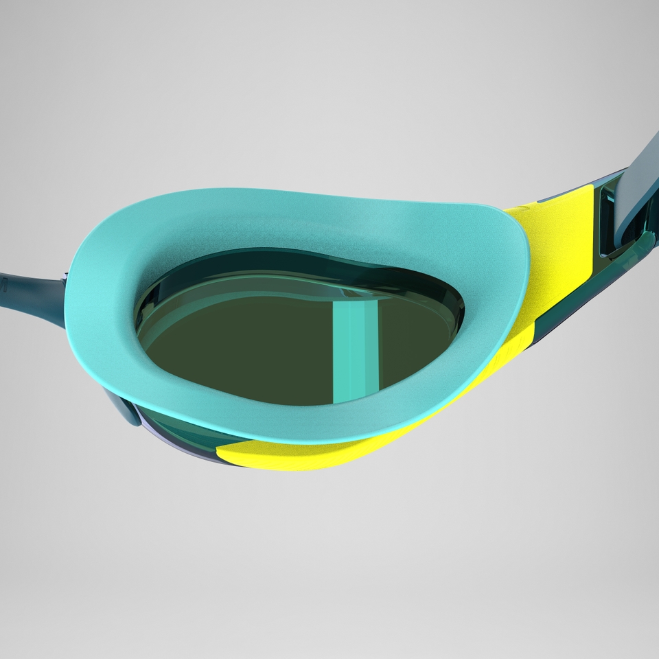 Adult Fastskin Hyper Elite Mirror Goggles Green/Yellow