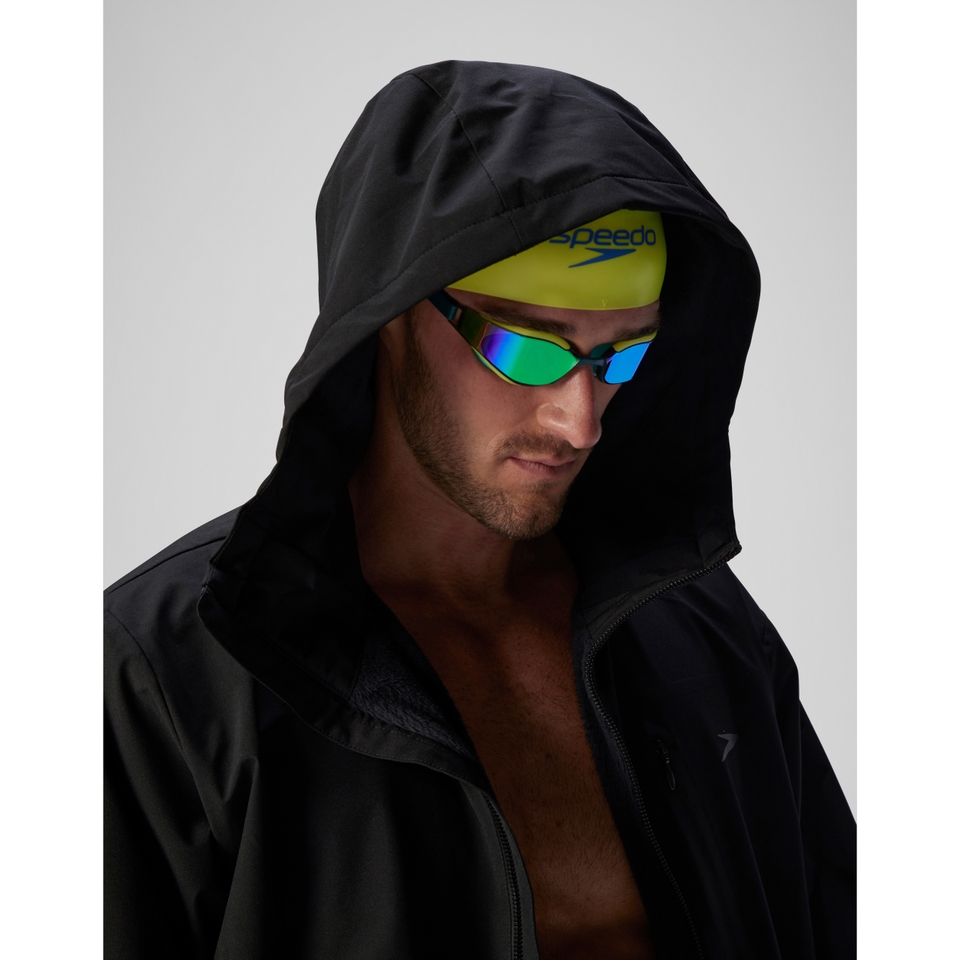 Adult Fastskin Hyper Elite Mirror Goggles Green/Yellow