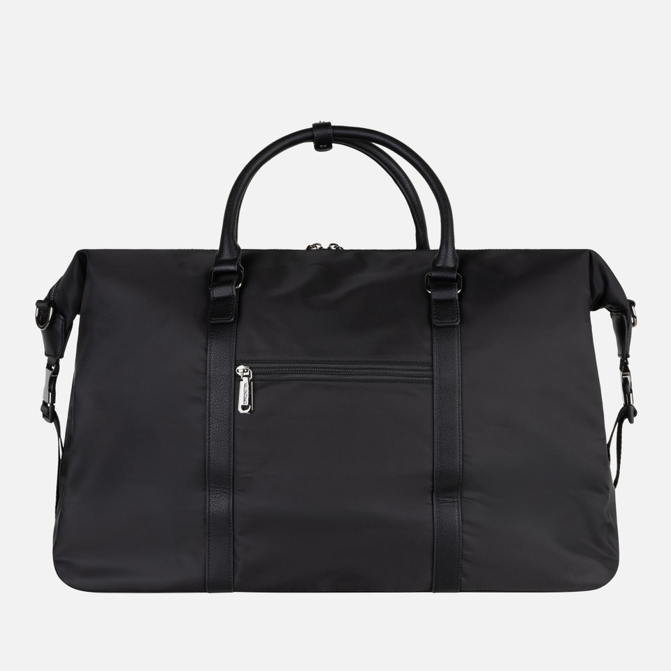 Valentino Infinity Nylon Duffle Bag - Black