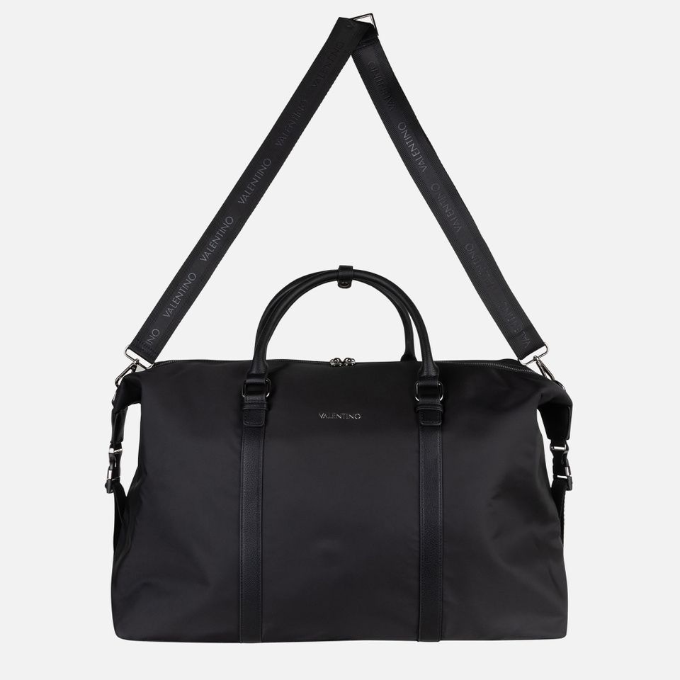 Valentino Infinity Nylon Duffle Bag - Black