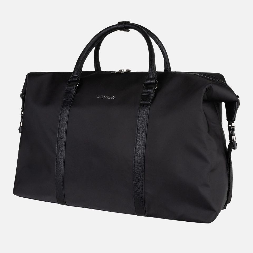 Valentino Infinity Nylon Duffle Bag - Black