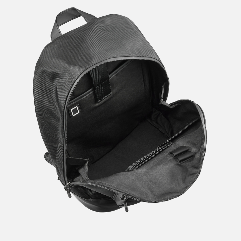 Valentino Tron Canvas Backpack 
