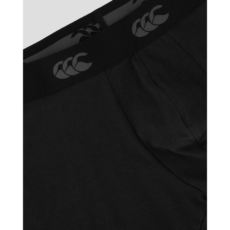 MENS COTTON BRIEF 3-PACK BLACK