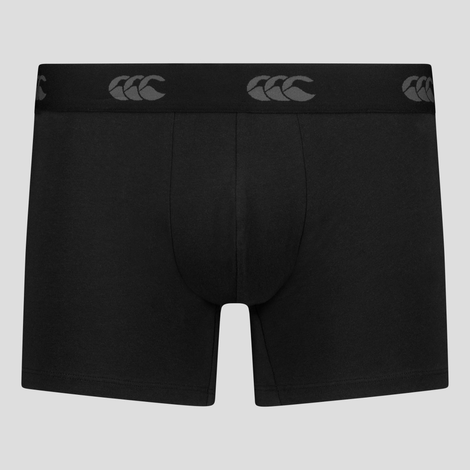 MENS COTTON BRIEF 3-PACK BLACK