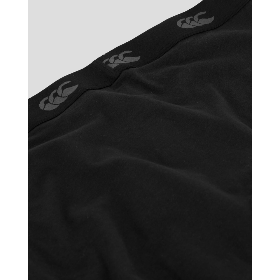MENS COTTON BRIEF 3-PACK BLACK