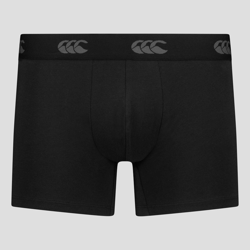 MENS COTTON BRIEF 3-PACK BLACK
