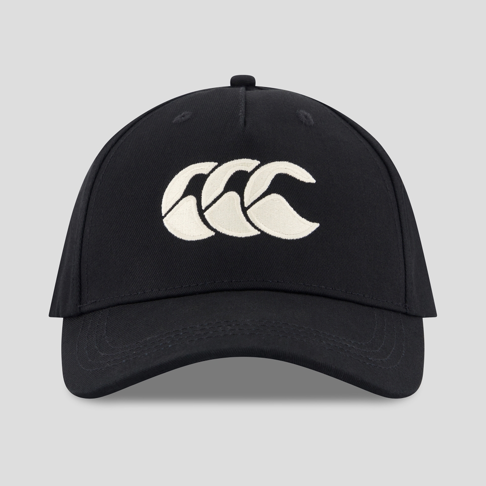 CCC CLUB CAP BLACK