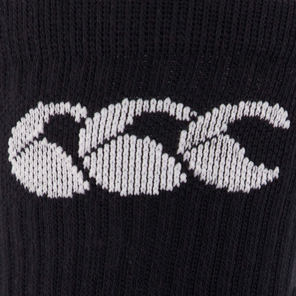 CCC CREW SOCKS 3 PACK BLACK