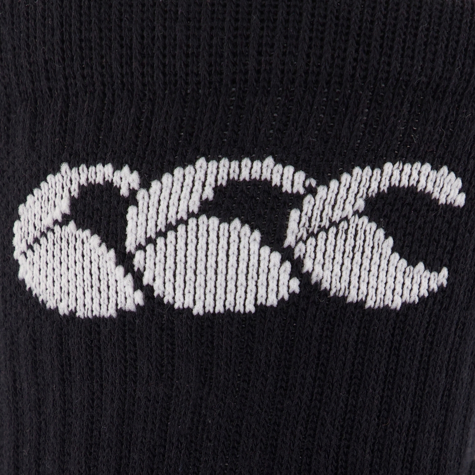 CCC CREW SOCKS 3 PACK BLACK