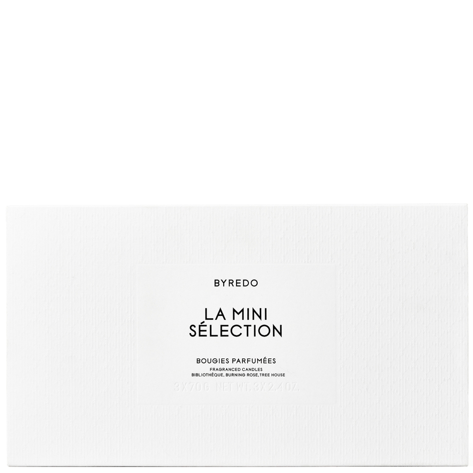 BYREDO La Mini Sélection - 70g Fragranced Candles Gift Set