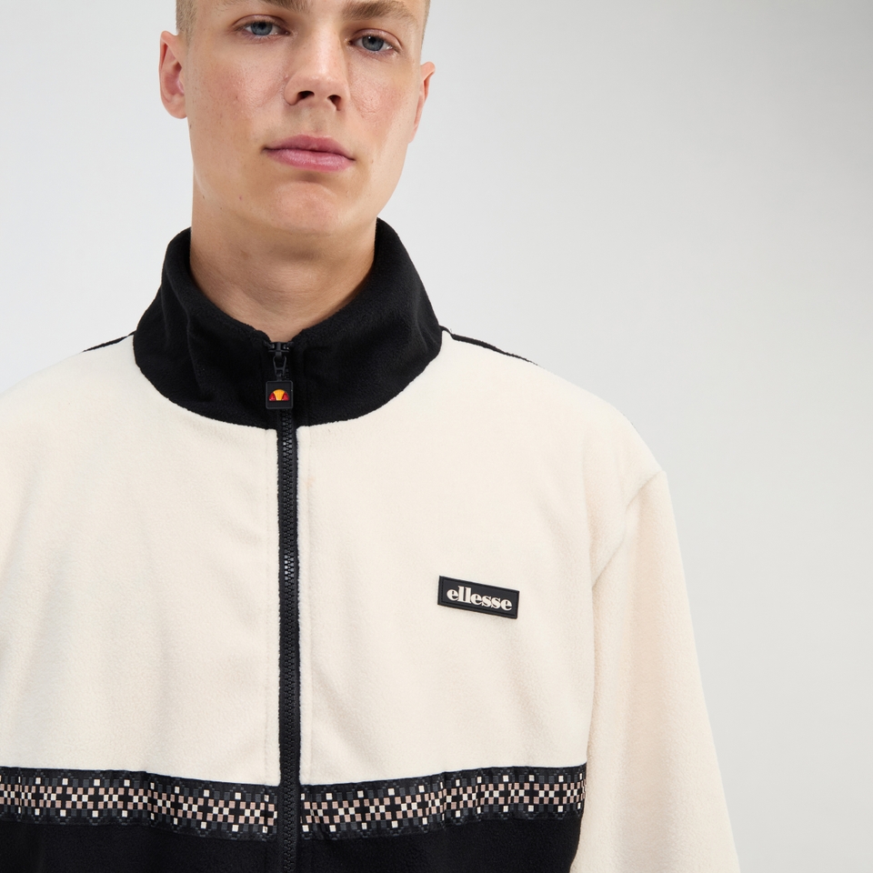 Men's Atlin FZ Jacket Black/White
