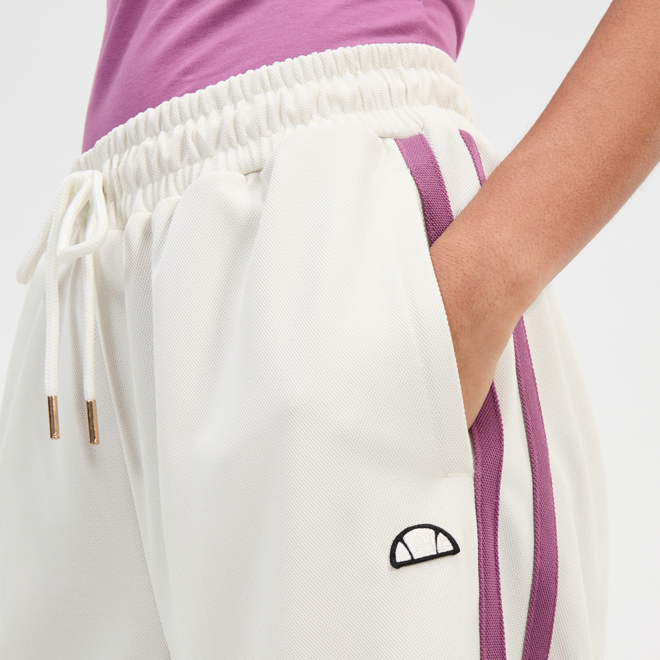 Women's Snook Track Pant White