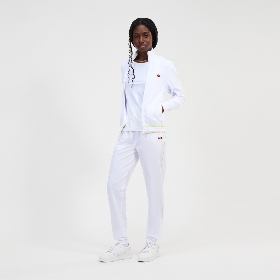 Women's Northcote Track Top White
