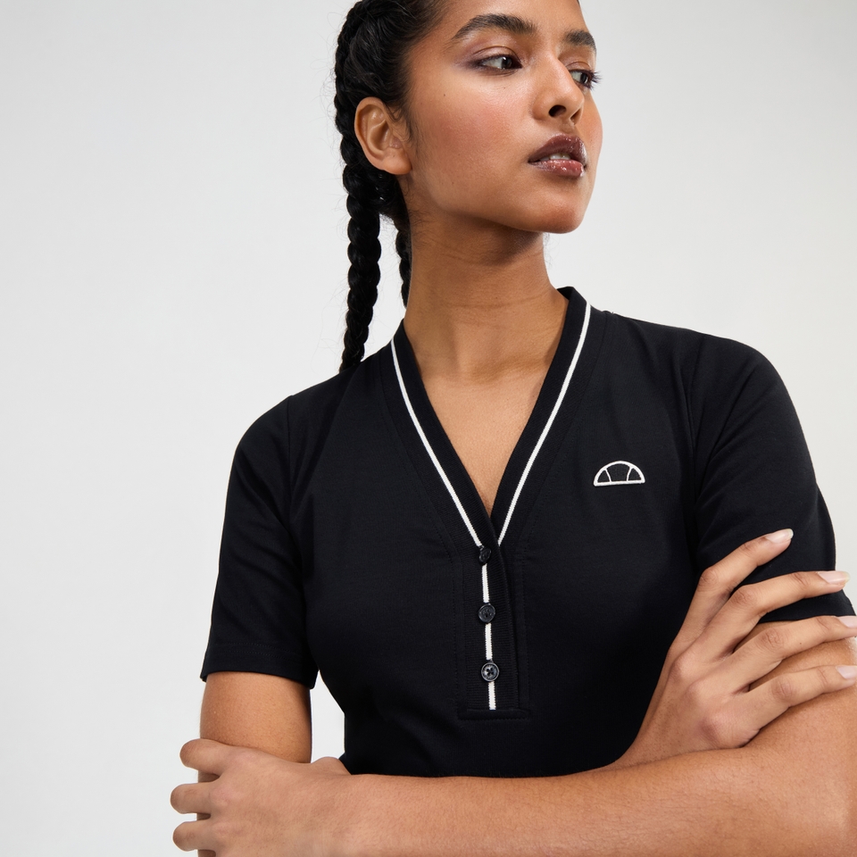 Body Lady für Damen Schwarz