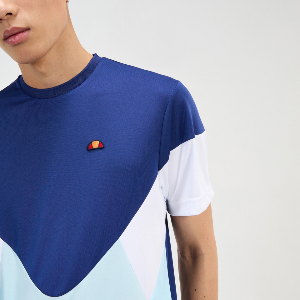 T-Shirt Chun für Herren Marineblau