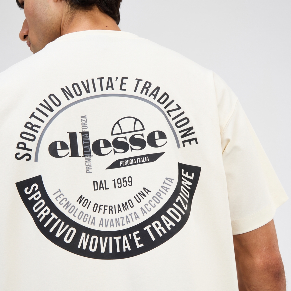 Men's Sindia Tee White