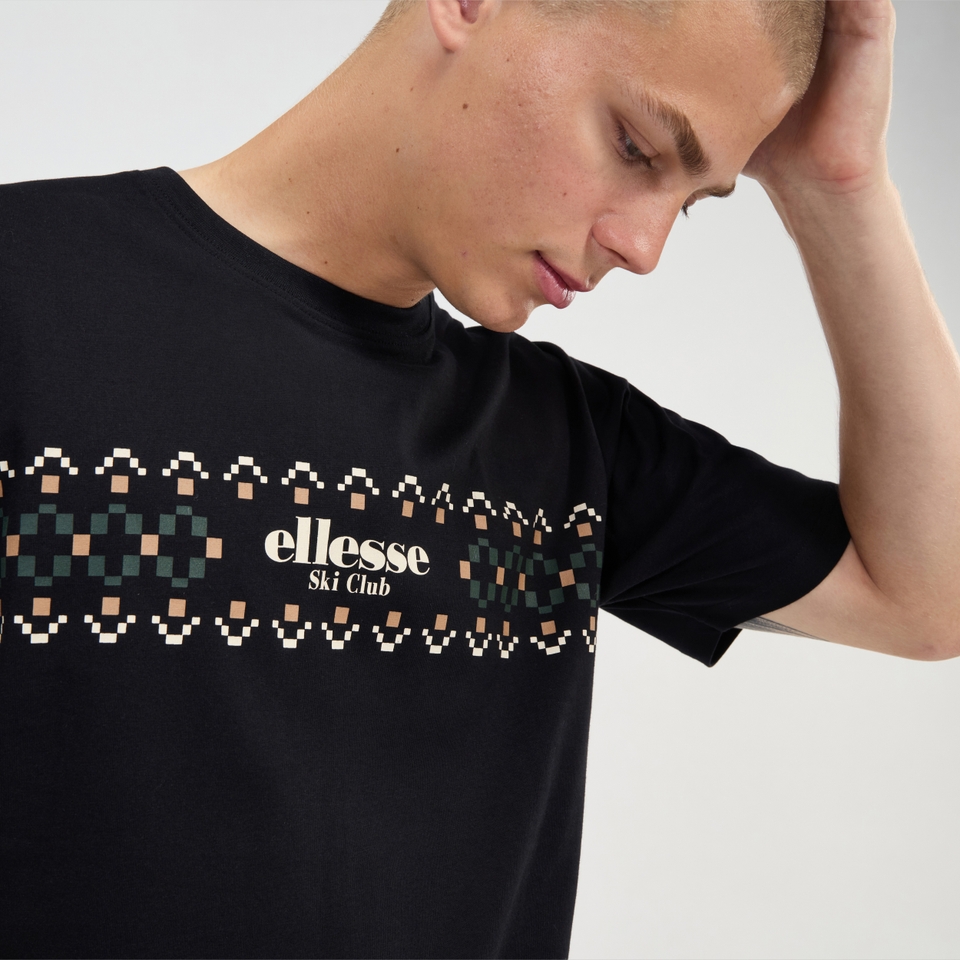 Altan T-Shirt für Herren Schwarz