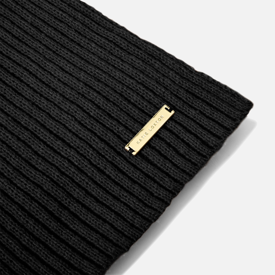 Katie Loxton Rib-Knit Scarf