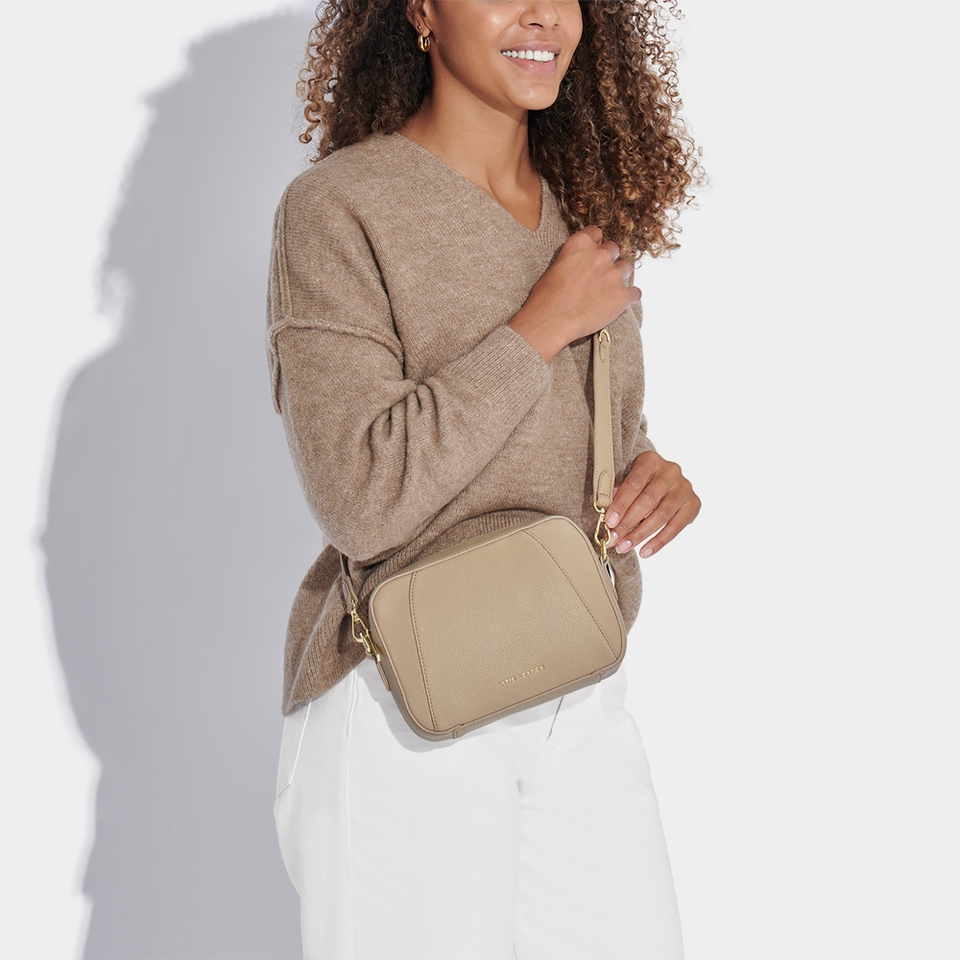 Katie Loxton Hana Vegan Leather Camera Bag