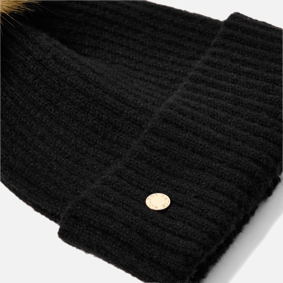 Katie Loxton Rib-Knit Hat