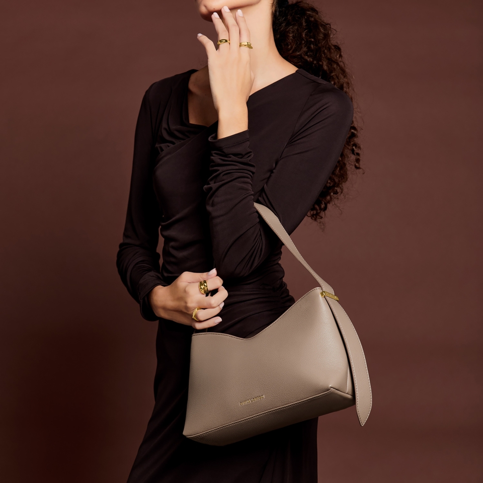 Katie Loxton Camille Vegan Leather Shoulder Bag
