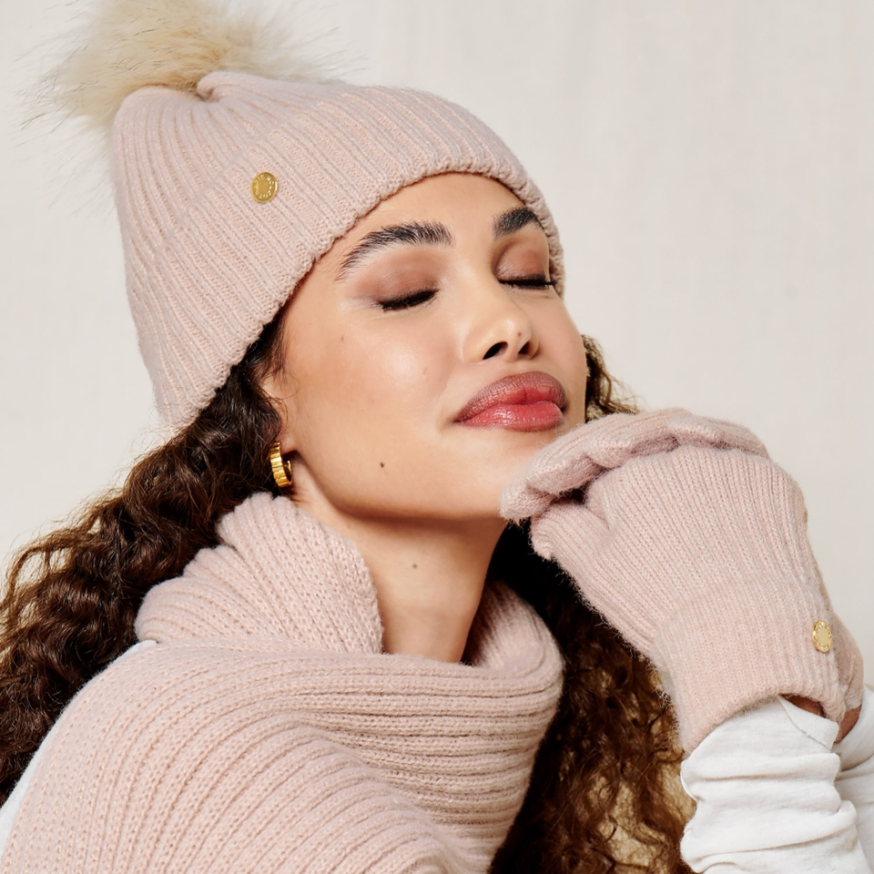 Katie Loxton Rib Knit Hat