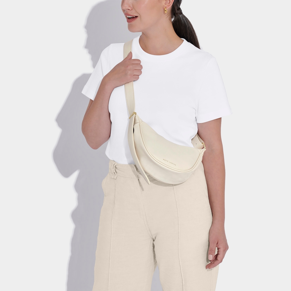 Katie Loxton Harley Vegan Leather Saddle Bag