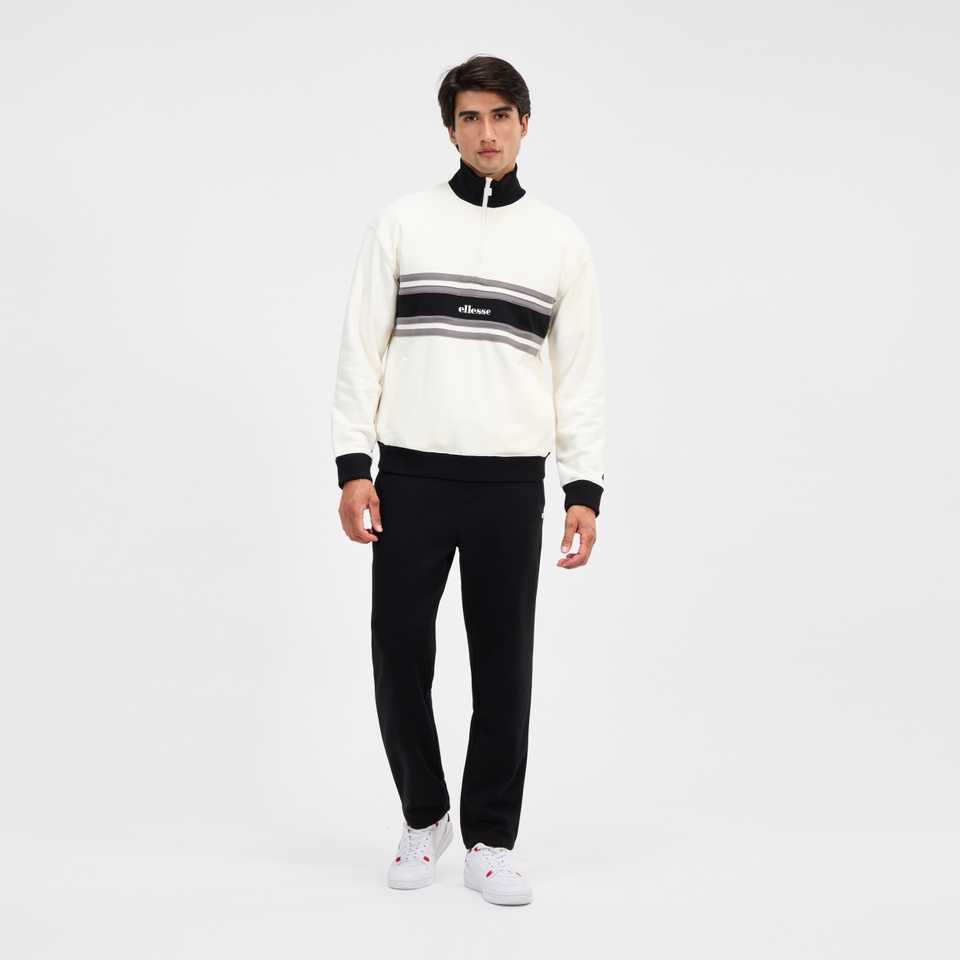 Men's Cossoine 1/4 Zip Top White