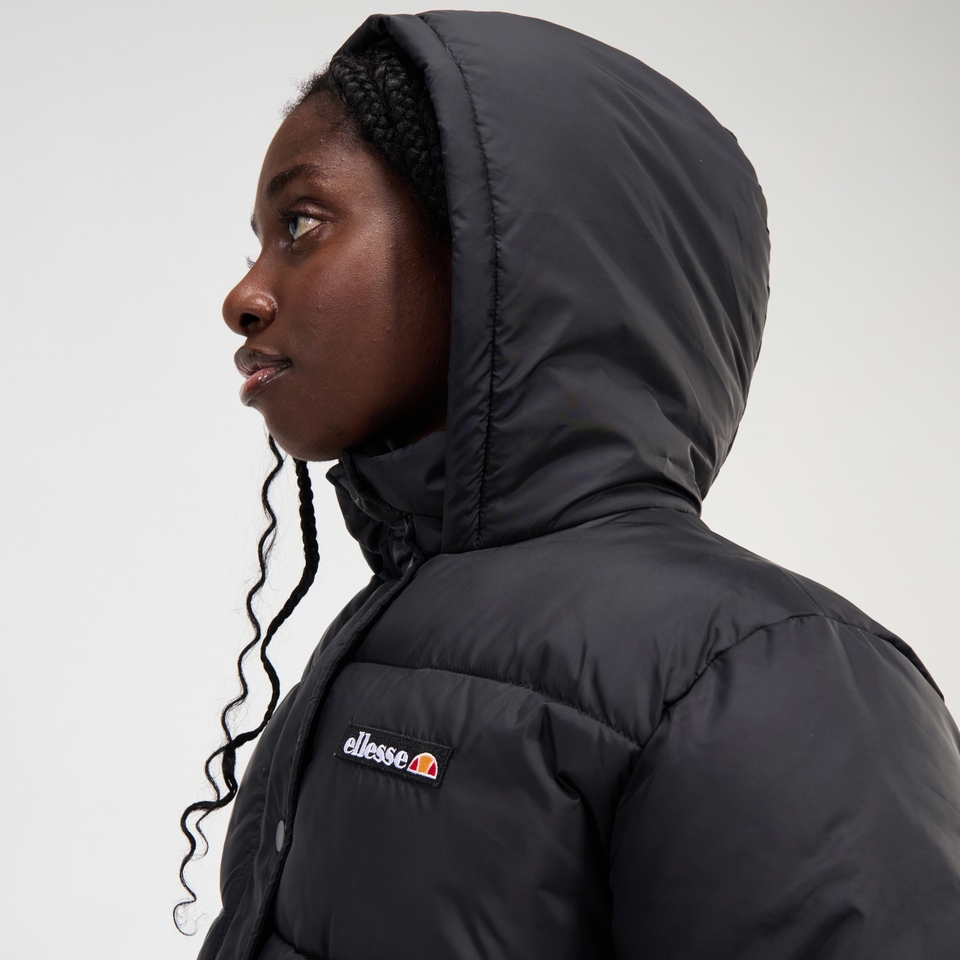 Steppjacke Monolis für Damen Schwarz