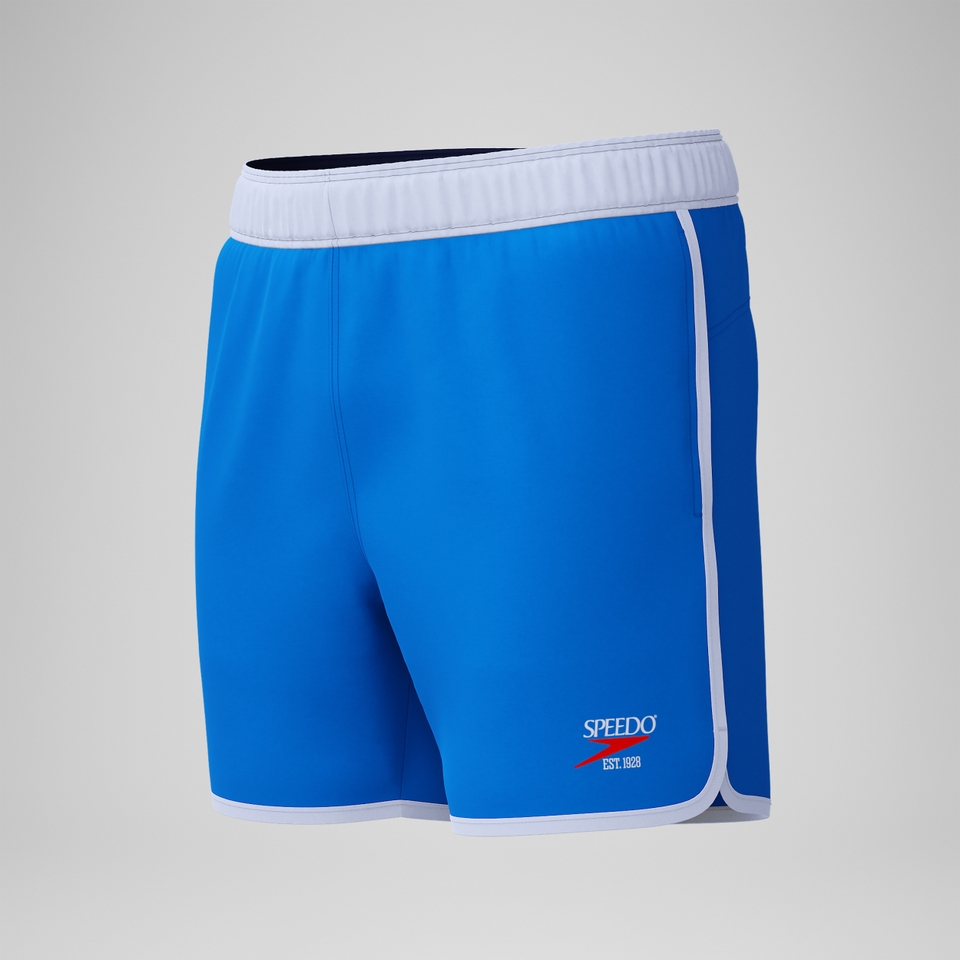 Men's Jetstream 16'' Logo Swim Shorts Blue/White
