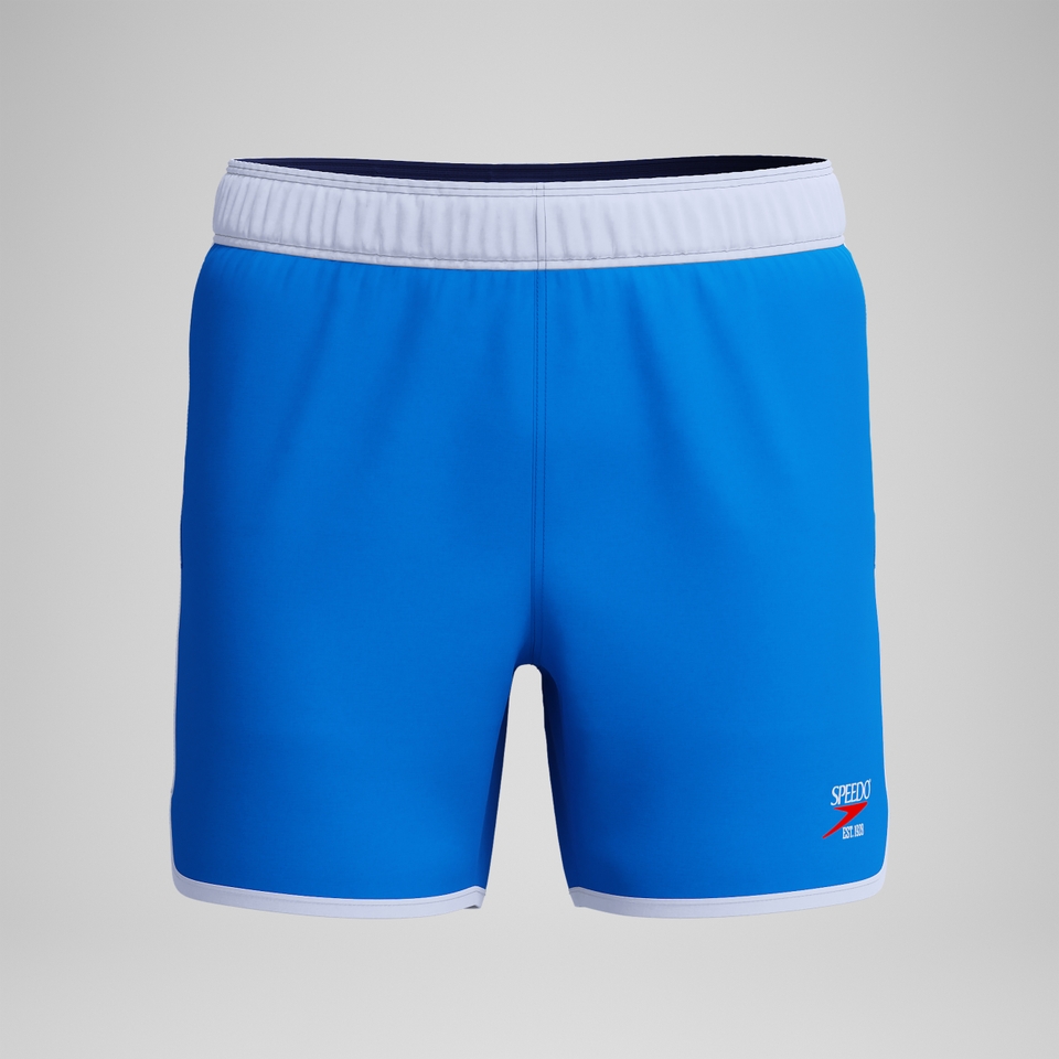 Men's Jetstream 16'' Logo Swim Shorts Blue/White