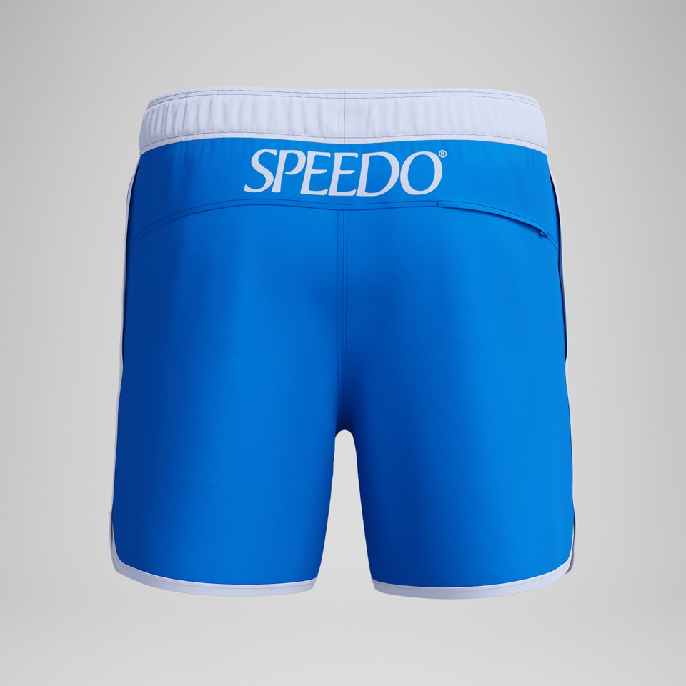 Men's Jetstream 16'' Logo Swim Shorts Blue/White