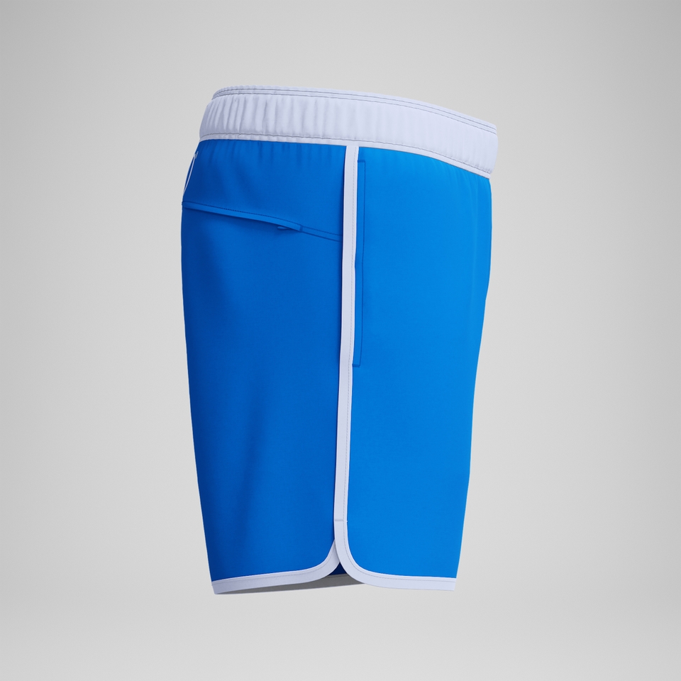 Men's Jetstream 16'' Logo Swim Shorts Blue/White