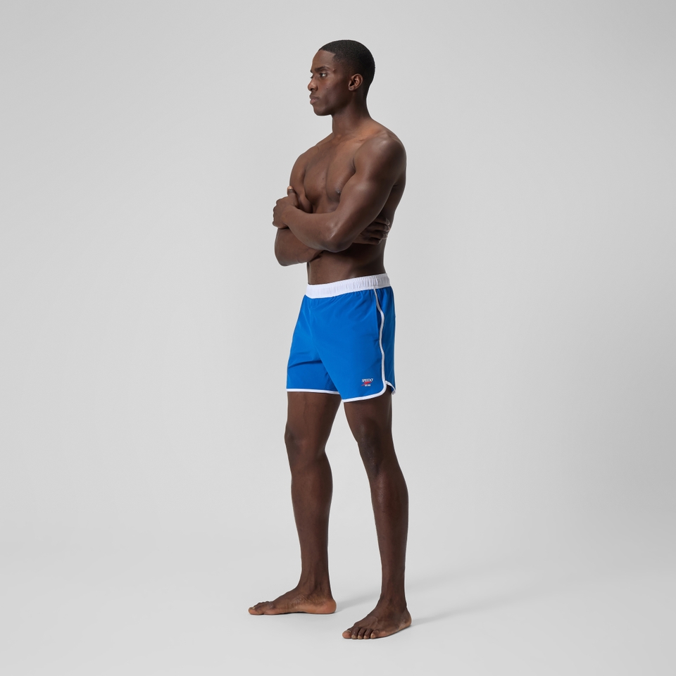 Men's Jetstream 16'' Logo Swim Shorts Blue/White